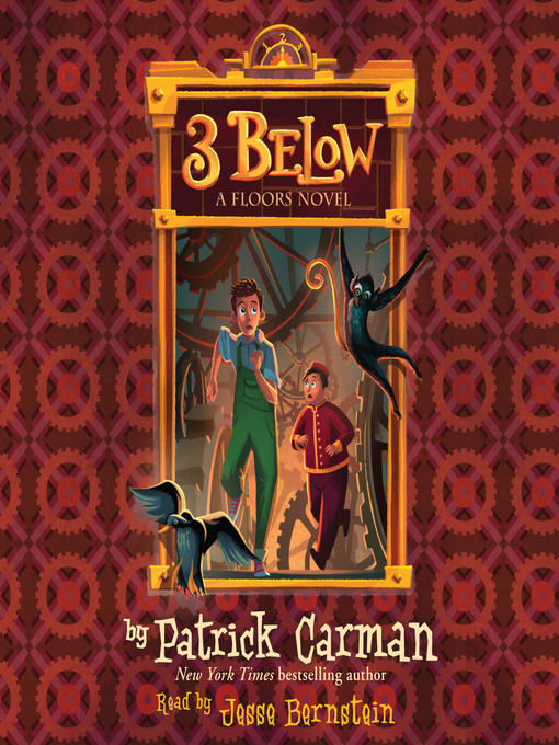 Title details for 3 Below by Patrick Carman - Wait list